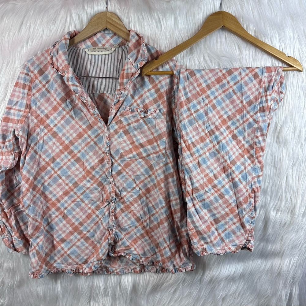 Woman’s soft surroundings pj set size Medium